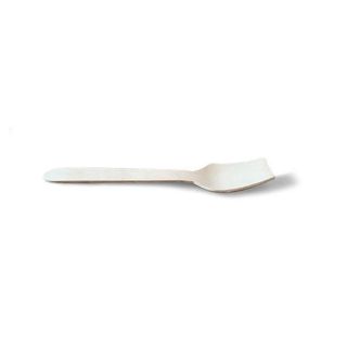 WOODEN GELATI SPADE SPOON 100/SL  5000/CTN