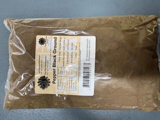 PEPPER WHITE GROUND 1KG PACPLUS BRANDED