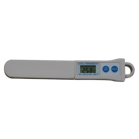 DIGITAL THERMOMETER W/PROOF  (30810)
