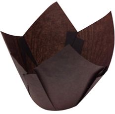 MUFFIN PARCHMENT BROWN (P60X165BRN)(2500)