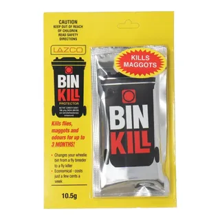 10.5G BINKILL WHEELIE BIN- BK-10.5G