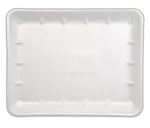 6x5 MARINUCCI WHT SHL FOAM TRAYS (MP65W) (125/500)