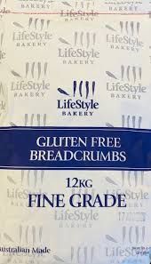 GLUTEN FREE FINE CRUMB LIFESTYLE 12 KG