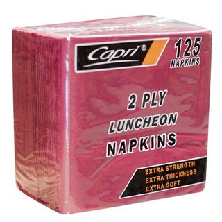 2PLY LUNCH NAPKIN BURGUNDY(NL0125)