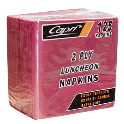 2PLY LUNCH NAPKIN BURGUNDY(NL0125)
