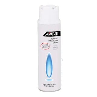 AVANTI CLASSIC BUTANE GAS REFILL 250ML