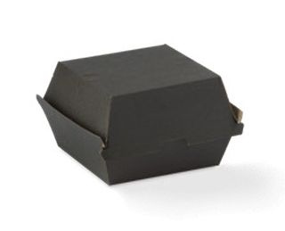 BLACK ENDURA BURGER BOX 250/CTN