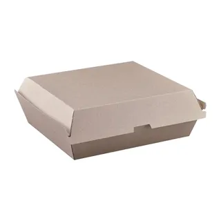 ENDURA DINNER CONTAINER - KRAFT (DETPAK) (150/CTN)