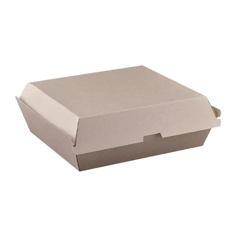 ENDURA DINNER CONTAINER - KRAFT (DETPAK) (150/CTN)
