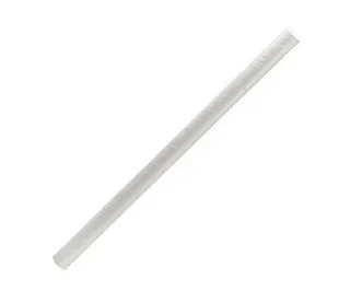PAPER STRAW JUMBO - WHITE 250/SL  2500/CTN