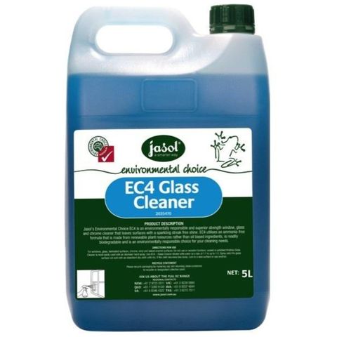 EC4 GLASS CLEANER 5 LITRE