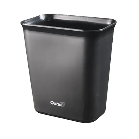 OATES DESK BIN BLACK 10LT