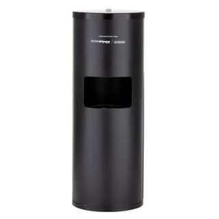 WOW MATT BLACK FLOOR STAND DISPENSER