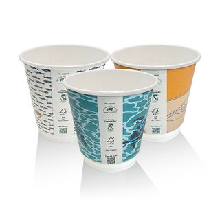 8OZ BEACH PRINT DW AQUEOUS (25/500)