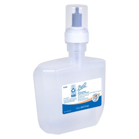 91594 LUXURY FOAM ANTIBAC SOAP(34614A)