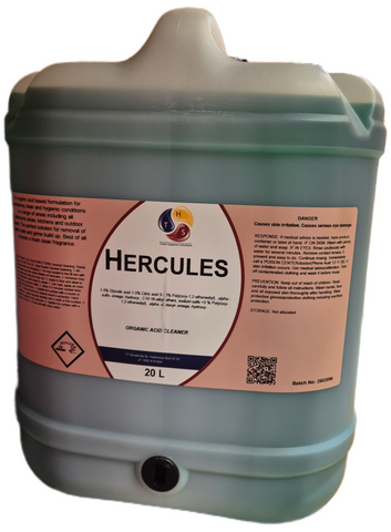 20LT  HERCULES - BATHROOM & TOILET CLEAN