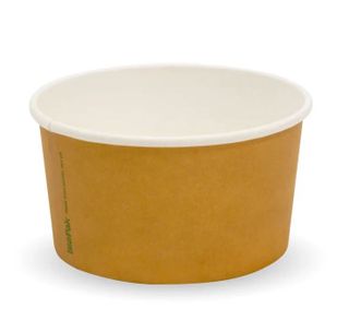 150ML/5OZ ICE CREAM BIOCUP KRAFT (50/1000)