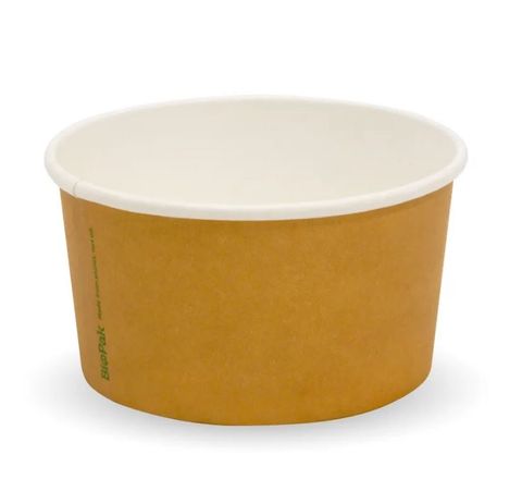150ML/5OZ ICE CREAM BIOCUP KRAFT (50/1000)