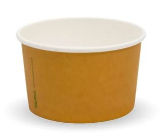 240ML/8OZ ICE CREAM BIOCUP KRAFT (50/1000)