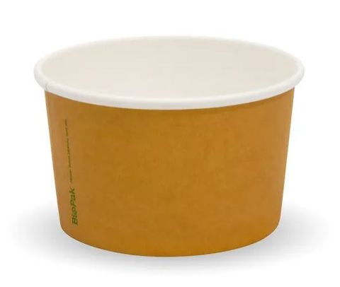 240ML/8OZ ICE CREAM BIOCUP KRAFT (50/1000)