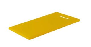 CUTTING BOARD YELLOW 300x450x12mm