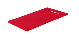 CUTTING BOARD RED 300x450x12mm