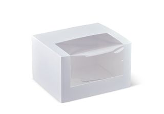 5IN WINDOW CAKE BOX 110MM (K509S0001)(150)