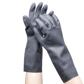 CHEMICAL & ACID GLOVES LONG 385MM (R-31)