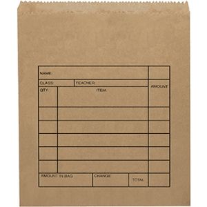 TUCKSHOP 4 WHITE/BROWN BAG (W4FTS)(500)