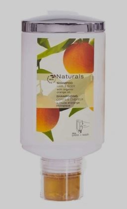 NATURAL SHAMPOO HAIR & BODY 330ML/30 - SWNACOBS330