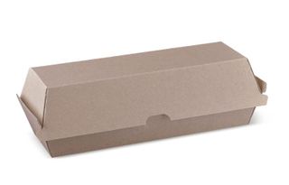 WHITE  HOTDOG SPLASH TRAY 100/500 (P321S0001)