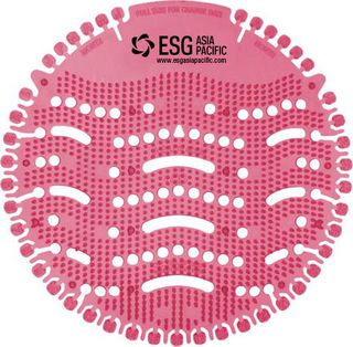 ESG URINAL SCREEN - RED CLOVER