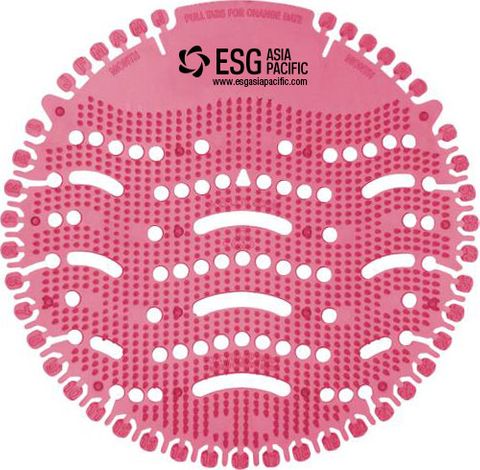ESG URINAL SCREEN - RED CLOVER