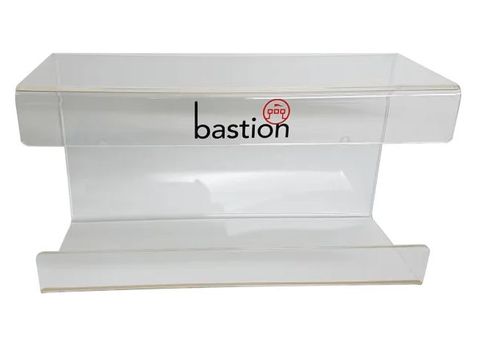 BASTION ACRYLIC GLOVE DISPENSER BRACKET