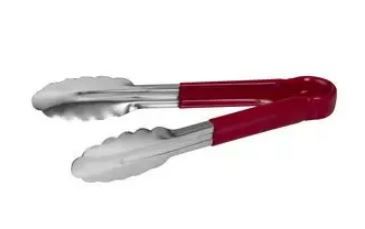 TONGS - S/S RED 230MM (48009R)