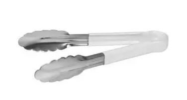 TONGS - S/S WHITE 230MM  (48009-W)