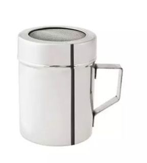 MESH SHAKER 18/8 WITH HANDLE 285ML (70116)
