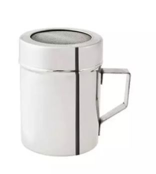 MESH SHAKER 18/8 WITH HANDLE 285ML (70116)