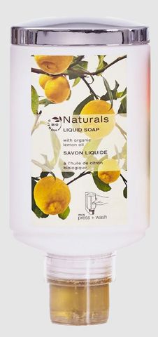 NATURAL LIQUID CREAM SOAP 330ML/30- SWNACOLS330