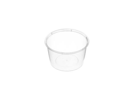 G18 (500ML) GENFAC 500ML ROUND CONTAINER 50/SL 500/CTN