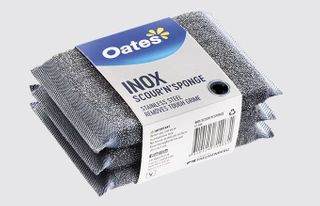 INOX SCOUR N SPONGE SC-008 (EACH) 12/CTN