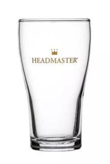 HEADMASTER CONICAL 425ML GLASS (48/CTN)  340507