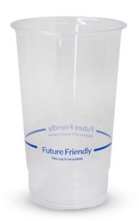 24OZ (680ML)  RPET CLEAR CUP - 96MM 50/600/CTN