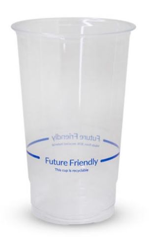 24OZ (680ML)  RPET CLEAR CUP - 96MM 50/600/CTN