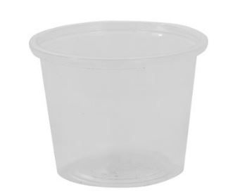 CAPRI 30ML 1OZ CONTAINERS (C-PP0486) 125/SLV 2500/CTN