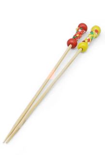 120MM  BEADED COCKTAIL PICK - FIESTA 100/1000