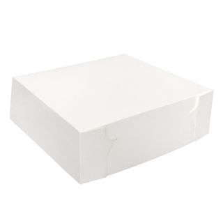 12x12x4 CAKE BOX WHITE(39-12124/OPC-124) (100)