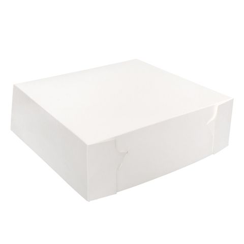12x12x4 CAKE BOX WHITE(39-12124/OPC-124) (100)
