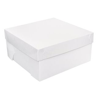 12X12X6 CAKE BOX WHITE (39-12126)(50)