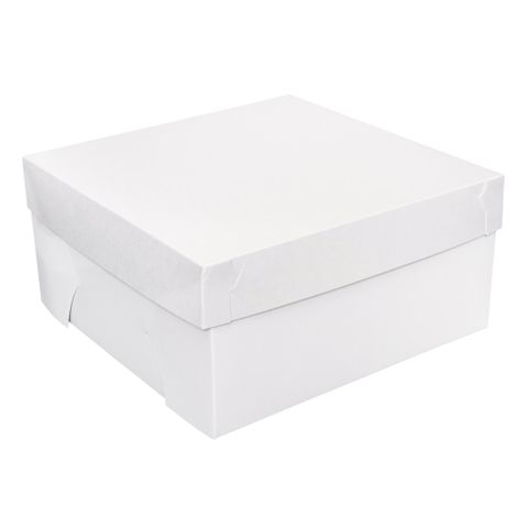 12X12X6 CAKE BOX WHITE (39-12126)(50)